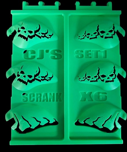 Multiple Lure Stencils