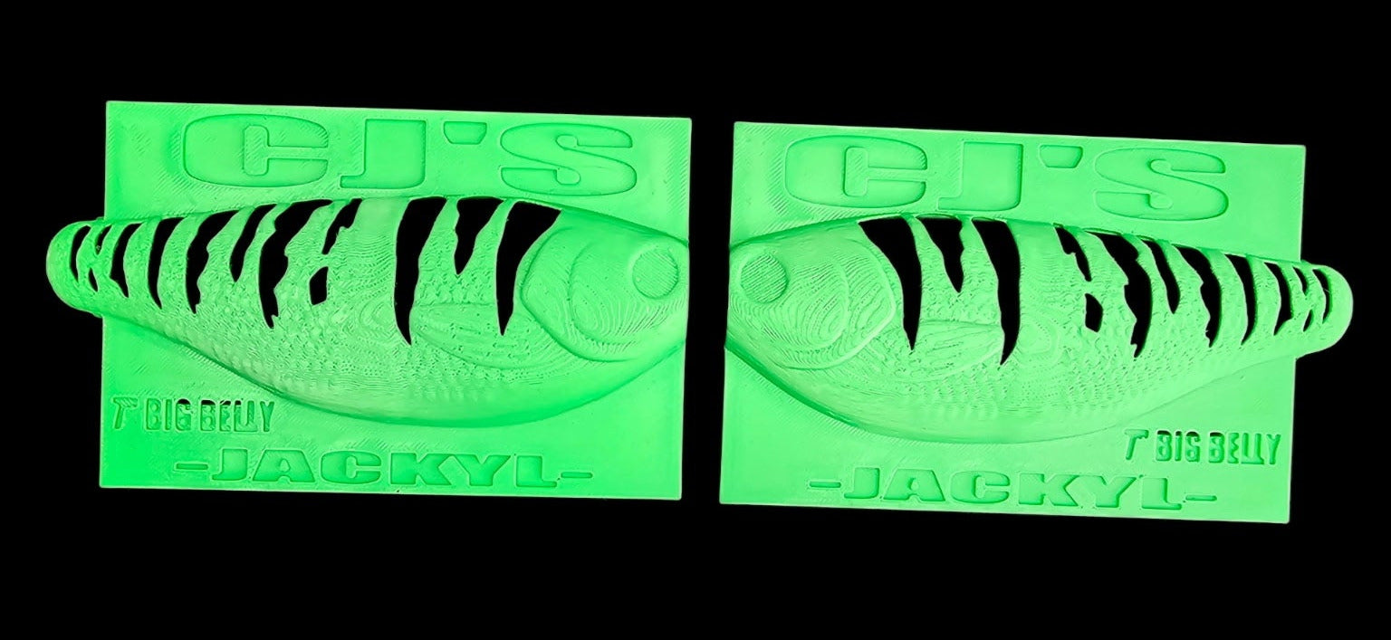 7" Big Belly Stencil