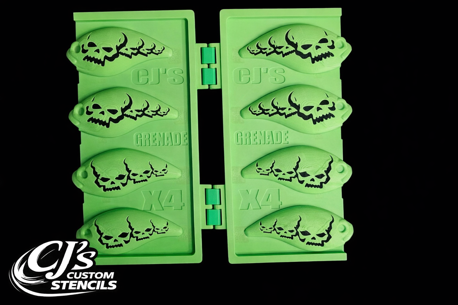 Multiple Lure Stencils