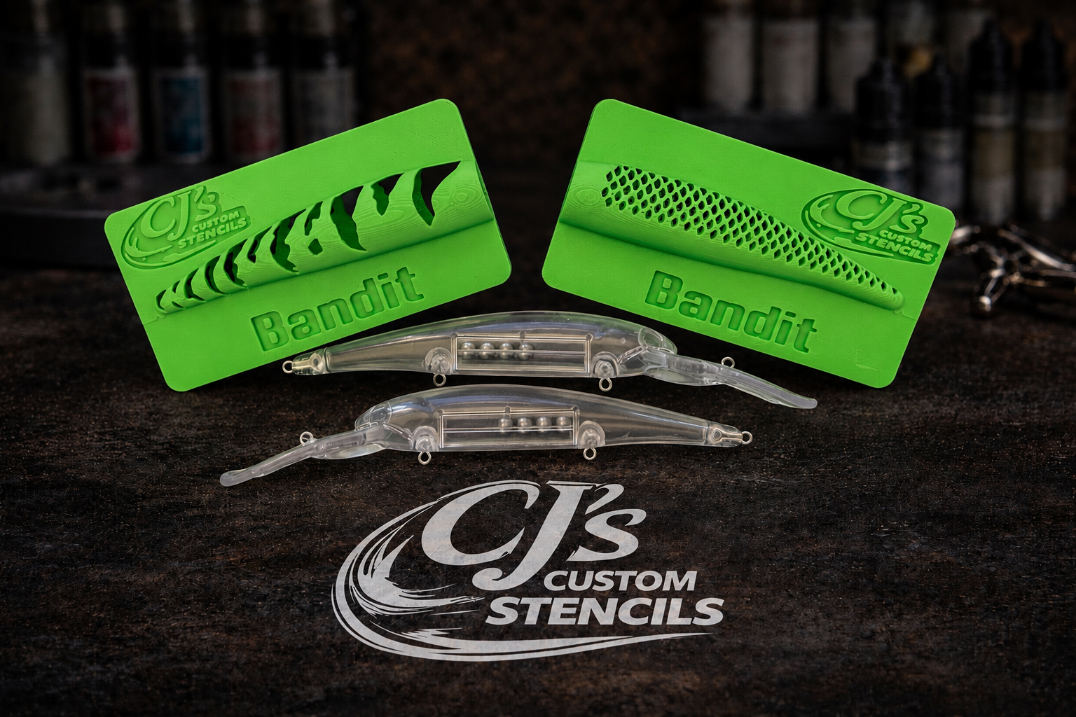 Lure & Stencil Bundle