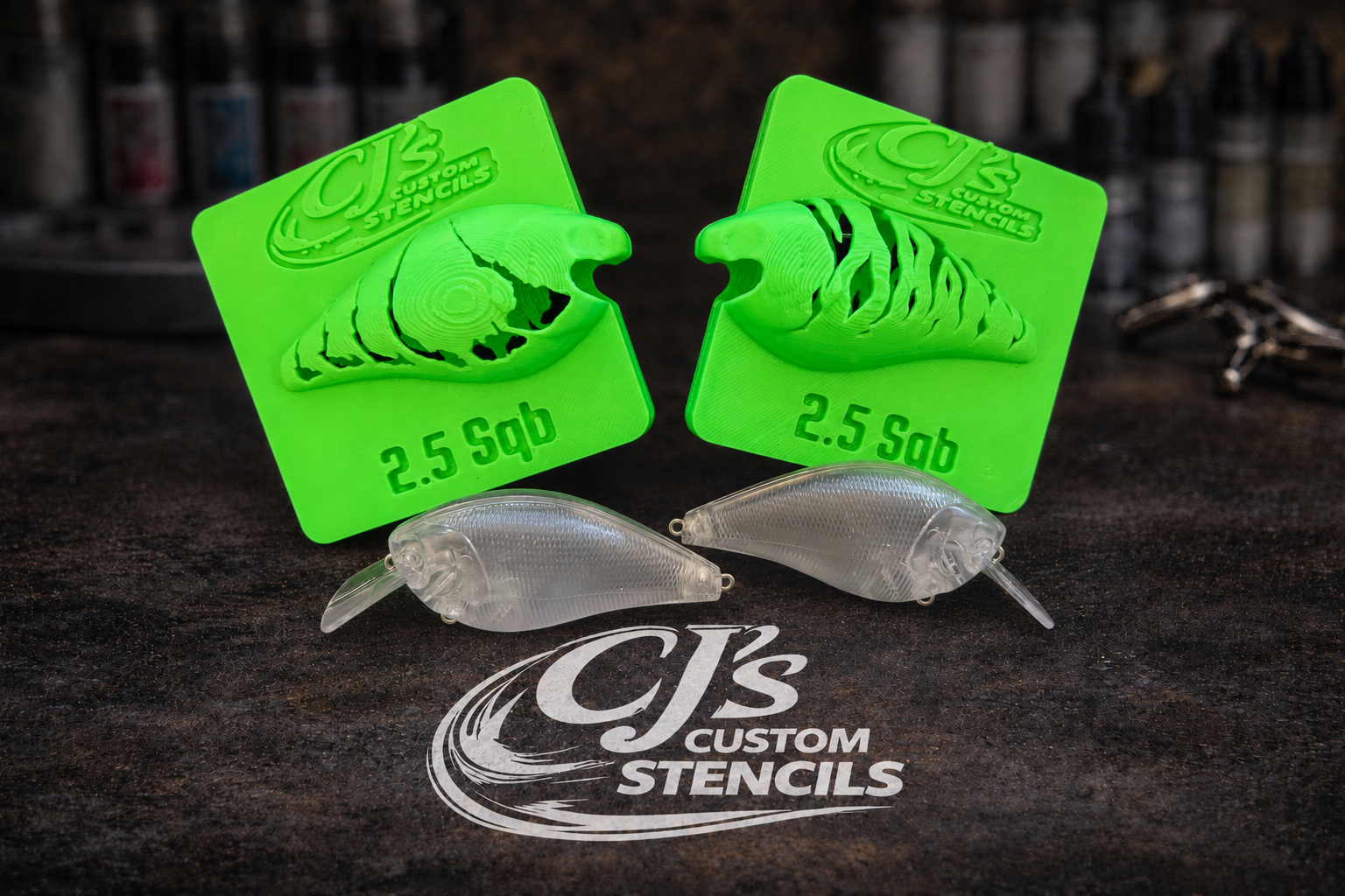 Lure & Stencil Bundle