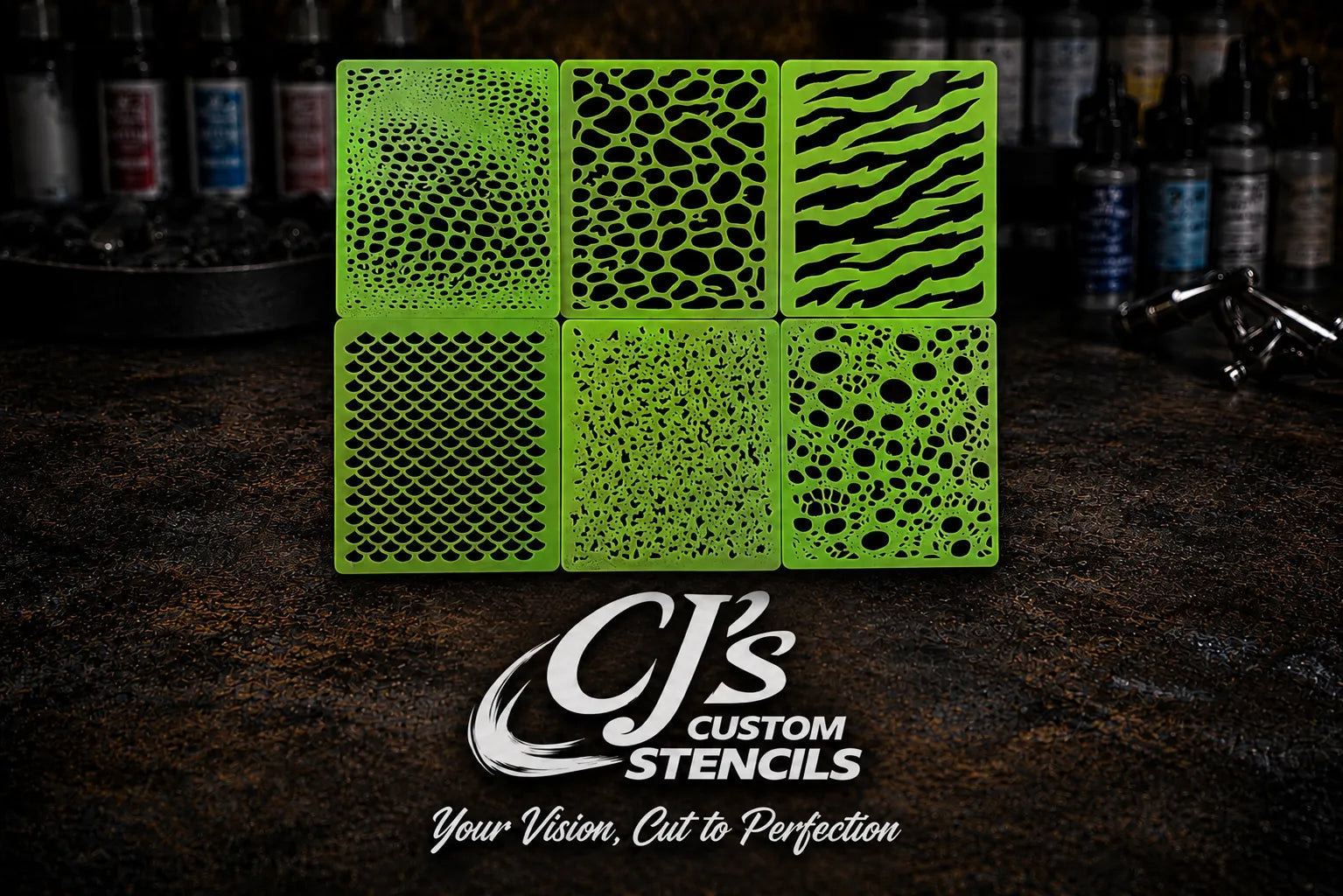 Flat TPU Stencils